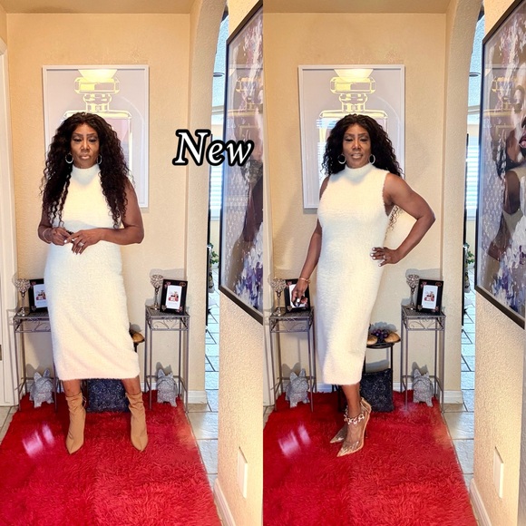 STYLEWE Cream Knit Sweater 2XL - Picture 6 of 12